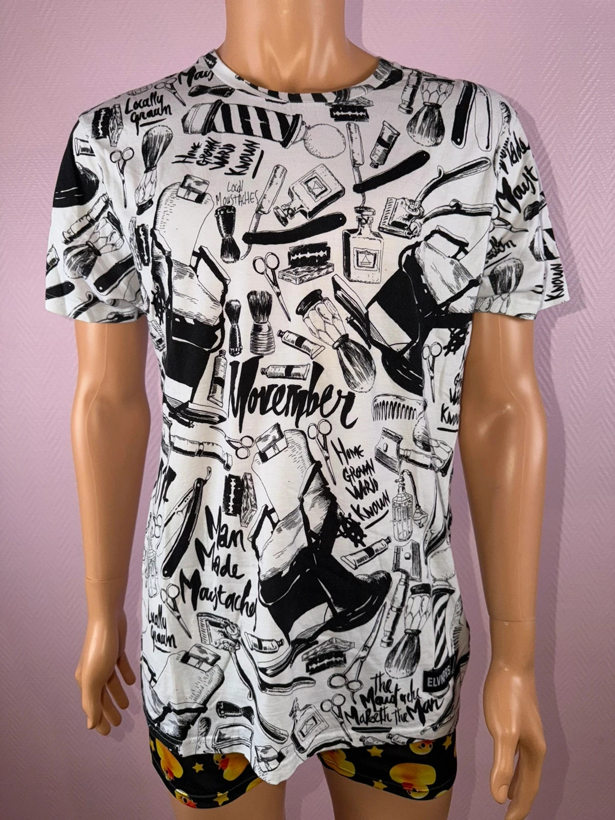 Camiseta masculina eleven Paris tamanho l em ótimo estado – photo 3